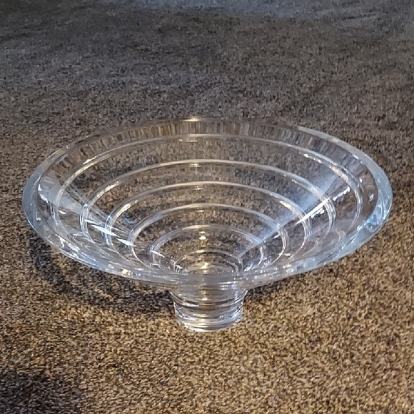 Nambe Other - Nambe Linea Clear Crystal Decorative Bowl